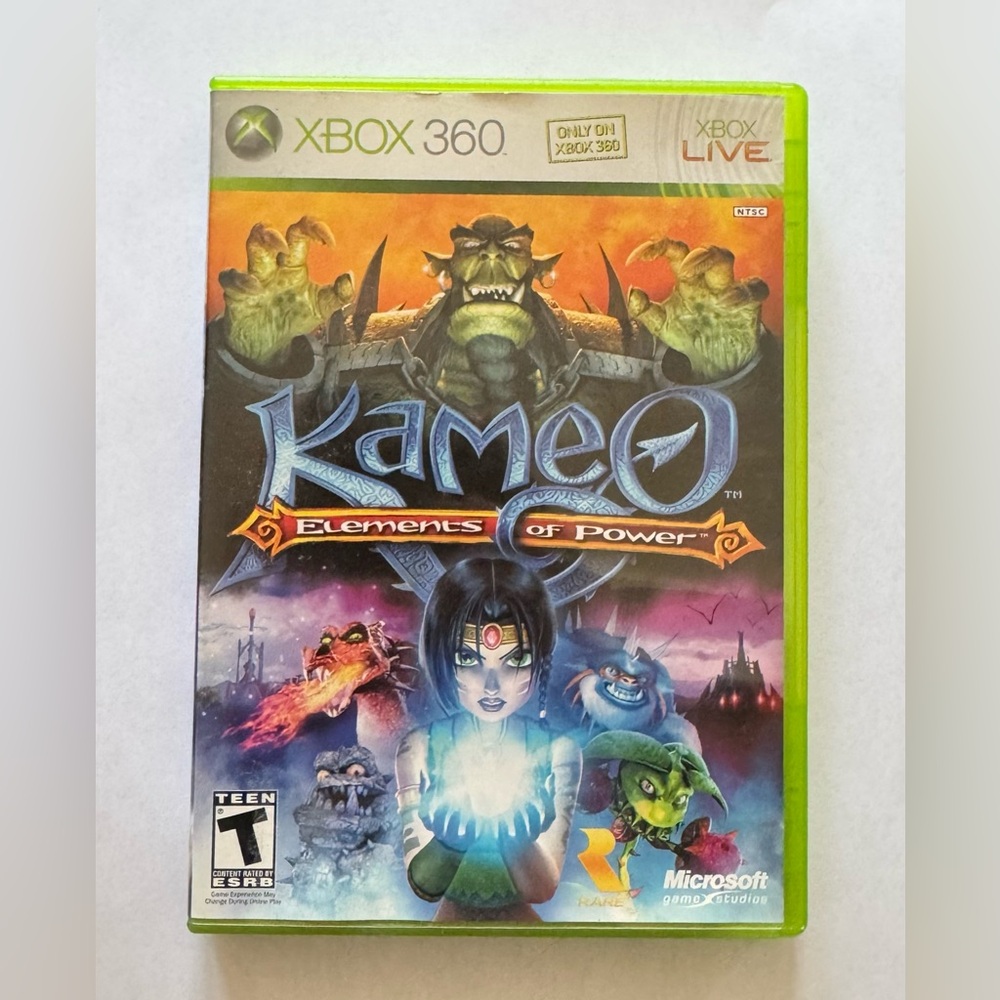 Kameo Elements Of Power Xbox 360 / Complete